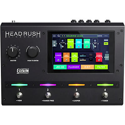HeadRush Gigboard Multi-Effects Processor Pedal