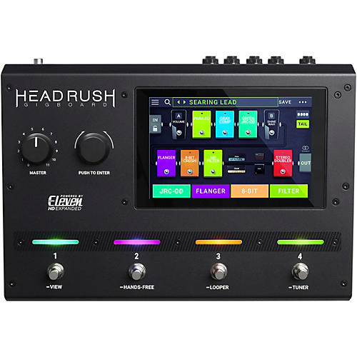 HeadRush Gigboard Multi-Effects Processor Pedal Condition 2 - Blemished  197881340131