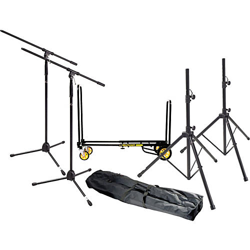 Gear One Gigging Pro Live Sound Accessories Pack