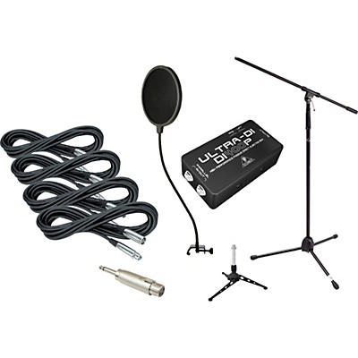 Gear One Gigging Pro Recording Accessories Pack