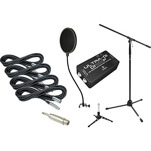 Gigging Pro Recording Accessories Pack