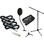 Gear One Gigging Pro Recording Accessories Pack