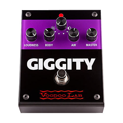 Giggity Overdrive Guitar Effects Pedal