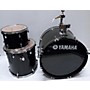 Used Yamaha Gigmaker Drum Kit blac sparkle
