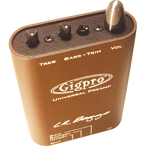 Gigpro Acoustic Guitar Preamp