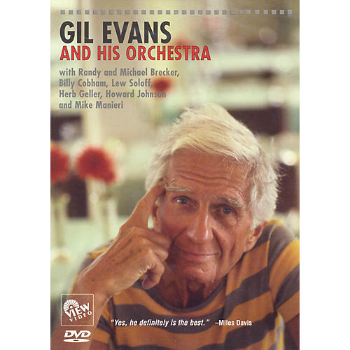 Gil Evans and His Orchestra Live/DVD Series DVD Performed by Gil Evans