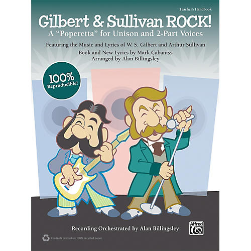 Alfred Gilbert & Sullivan ROCK! (Book/CD)