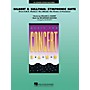 Hal Leonard Gilbert & Sullivan (Symphonic Suite) Concert Band Level 4 Arranged by Ted Ricketts