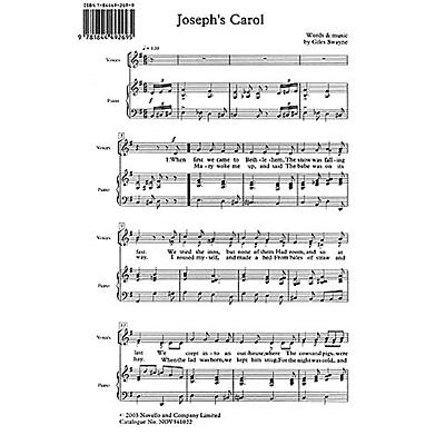 Music Sales Giles Swayne: Joseph's Carol Op.77 No.3 Music Sales America Series