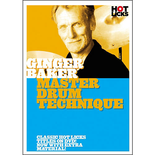 Ginger Baker: Master Drum Techniques DVD