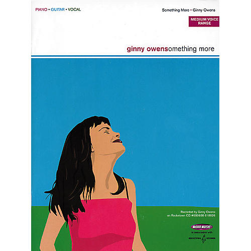Ginny Owens - Something More Piano, Vocal, Guitar Songbook
