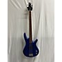 Used Ibanez Gio Electric Bass Guitar Blue
