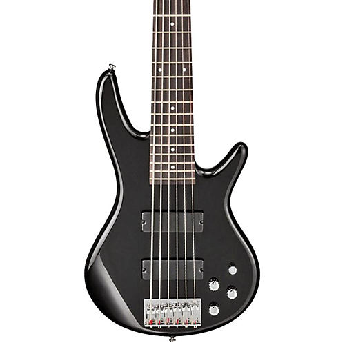 Ibanez Gio GSR206 6-String Bass Guitar Black