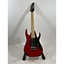 Used Ibanez Gio MiKro Electric Guitar Red