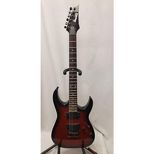 Ibanez Gio Solid Body Electric Guitar Red to Black Fade