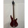 Used Ibanez Gio Soundgear Electric Bass Guitar DEEP RED