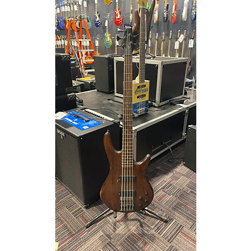 Ibanez Gio5 Electric Bass Guitar Brown