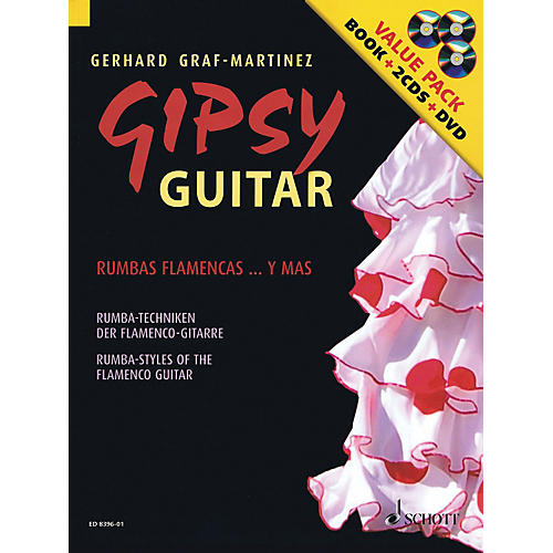 Gipsy Guitar - Rumba Styles of the Flamenco Guitar (Book/2CDs/DVD)