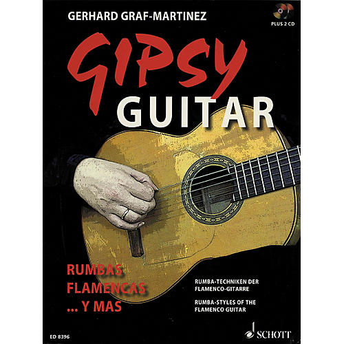 Gipsy Guitar Songbook With 2 CDs