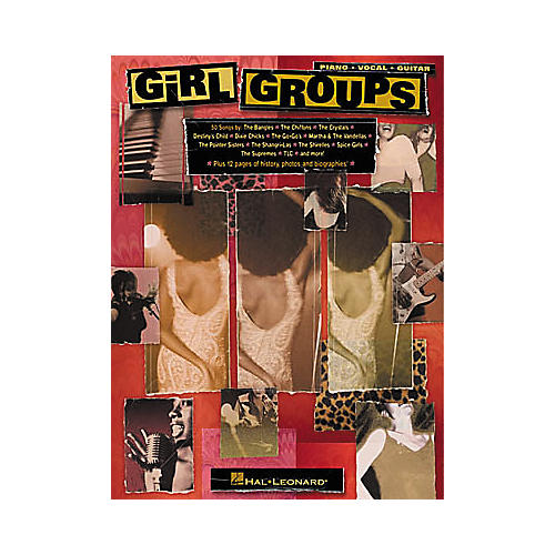 Girl Groups Piano, Vocal, Guitar Songbook