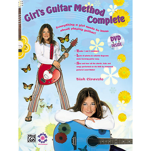 Girls Guitar Complete Book, DVD and T-Shirt