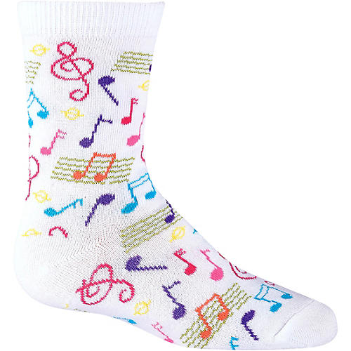 Girl's Music Sock