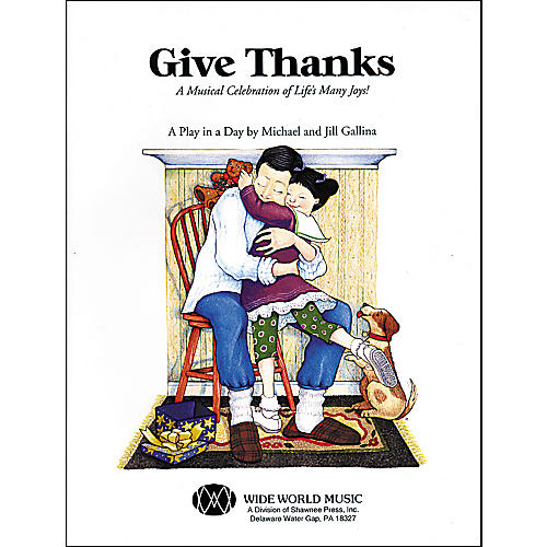 Give Thanks (Book/CD)