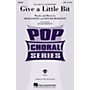 Hal Leonard Give a Little Bit SATB by Supertramp arranged by Roger Emerson