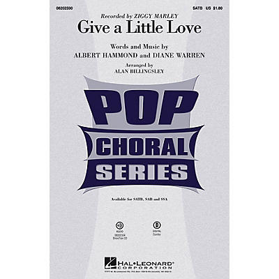 Hal Leonard Give a Little Love ShowTrax CD by Ziggy Marley Arranged by Alan Billingsley