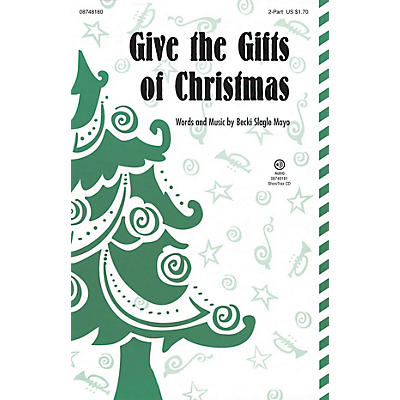 Hal Leonard Give the Gifts of Christmas ShowTrax CD Composed by Becki Slagle Mayo