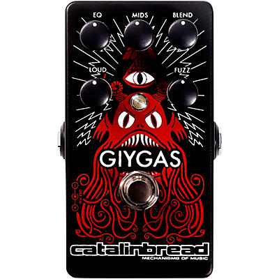 Catalinbread Giygas Fuzz Effects Pedal
