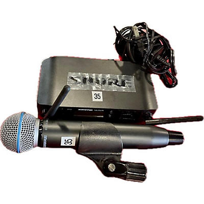 Shure GlXD4 BETA 58A Handheld Wireless System