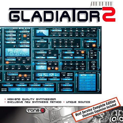 Gladiator 2 Expanded Synth