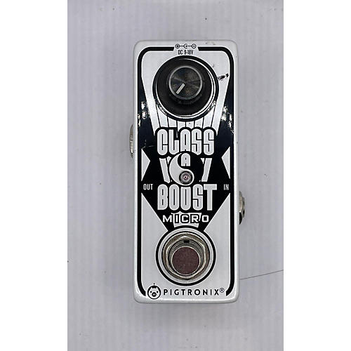 Pigtronix Glass A Boost Micro Effect Pedal