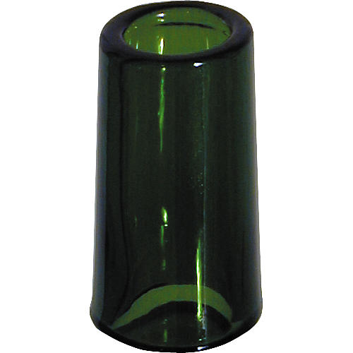 Glass Double Cut Bottleneck Guitar Slide