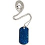 DrumTags Glass Glitter Blue