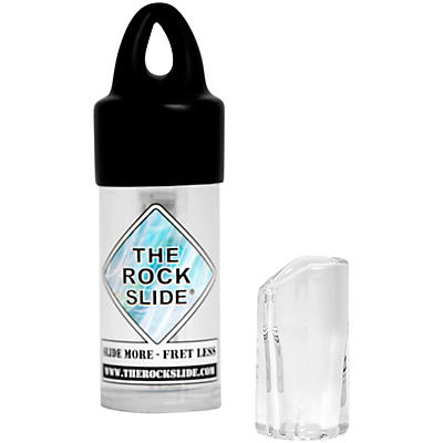 The Rock Slide Glass Slide