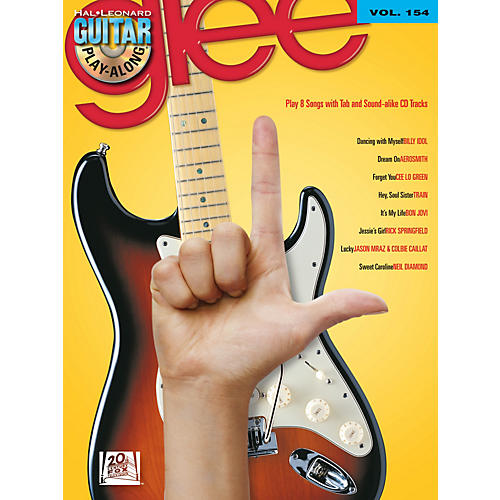 Glee - Guitar Play-Along Volume 154 Book/CD