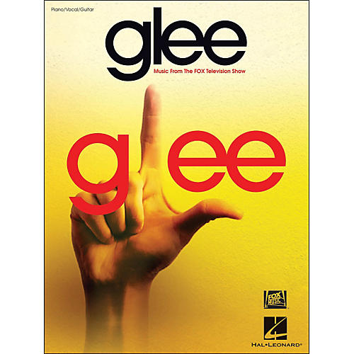 Hal Leonard Glee - Music From The Fox Television Show arranged for piano, vocal, and guitar (P/V/G)