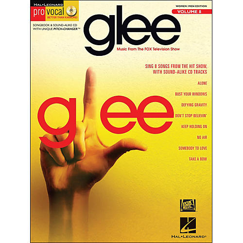 Glee - Pro Vocal Songbook & CD for Women/Men Volume 8