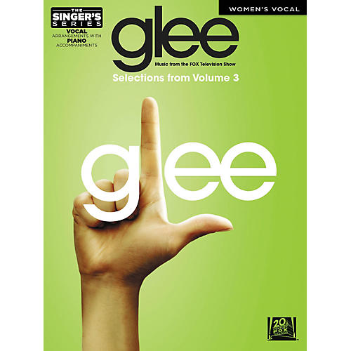 Glee - Women's Edition Selections From Glee: The Music Vol. 3 The Singer's Series