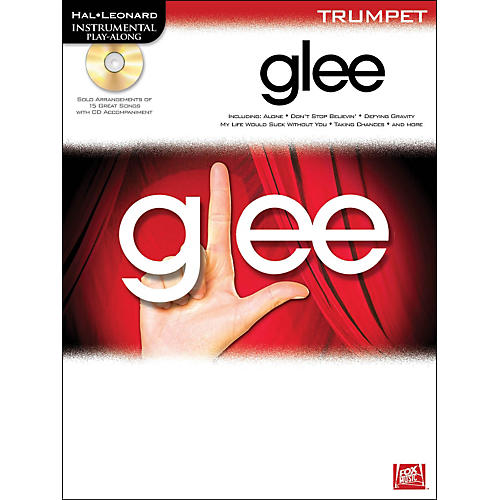 Glee For Trumpet - Instrumental Play-Along Book/CD