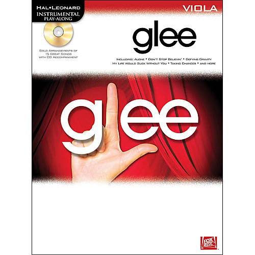 Glee For Viola - Instrumental Play-Along Book/CD