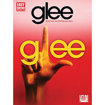 Hal Leonard Glee Music From The Fox Television Show For Easy Guitar With Tab