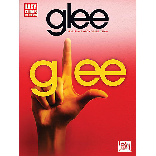 Hal Leonard Glee Music From The Fox Television Show For Easy Guitar With Tab