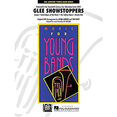 Hal Leonard Glee Showstoppers - Young Concert Band Level 3 by Jay Bocook
