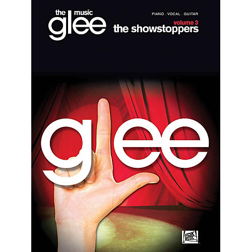 Glee The Music - Volume 3 Showstoppers PVG Songbook
