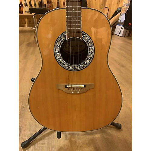 Ovation Glenn Campbell 1627VL-4GC Acoustic Electric Guitar Natural