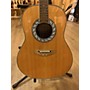 Used Ovation Glenn Campbell 1627VL-4GC Acoustic Electric Guitar Natural