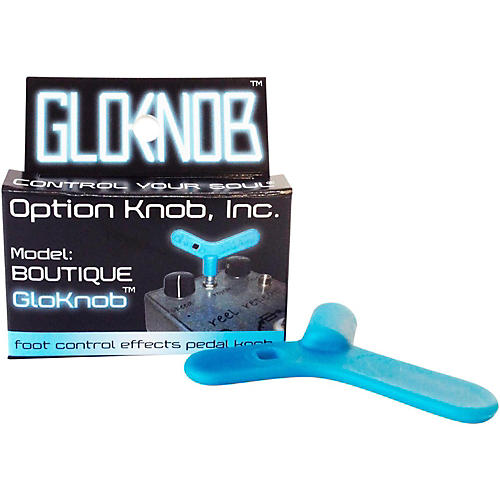 GloKnob-BO Boutique Glow-in-the-Dark Pedal Knob